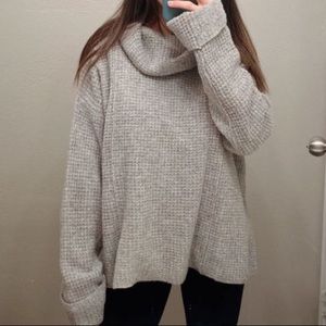 Free people cowl neck sweater